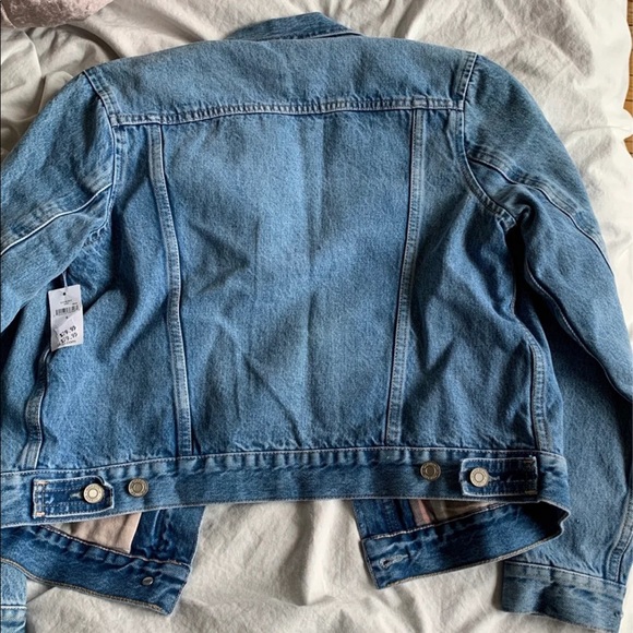Gap denim jacket with lining - Picture 5 of 6
